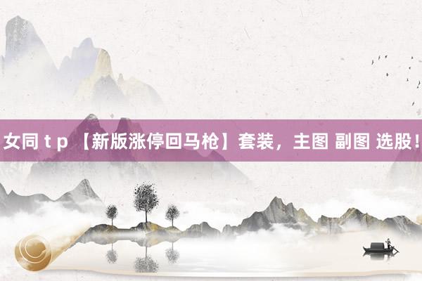 女同 t p 【新版涨停回马枪】套装，主图 副图 选股！